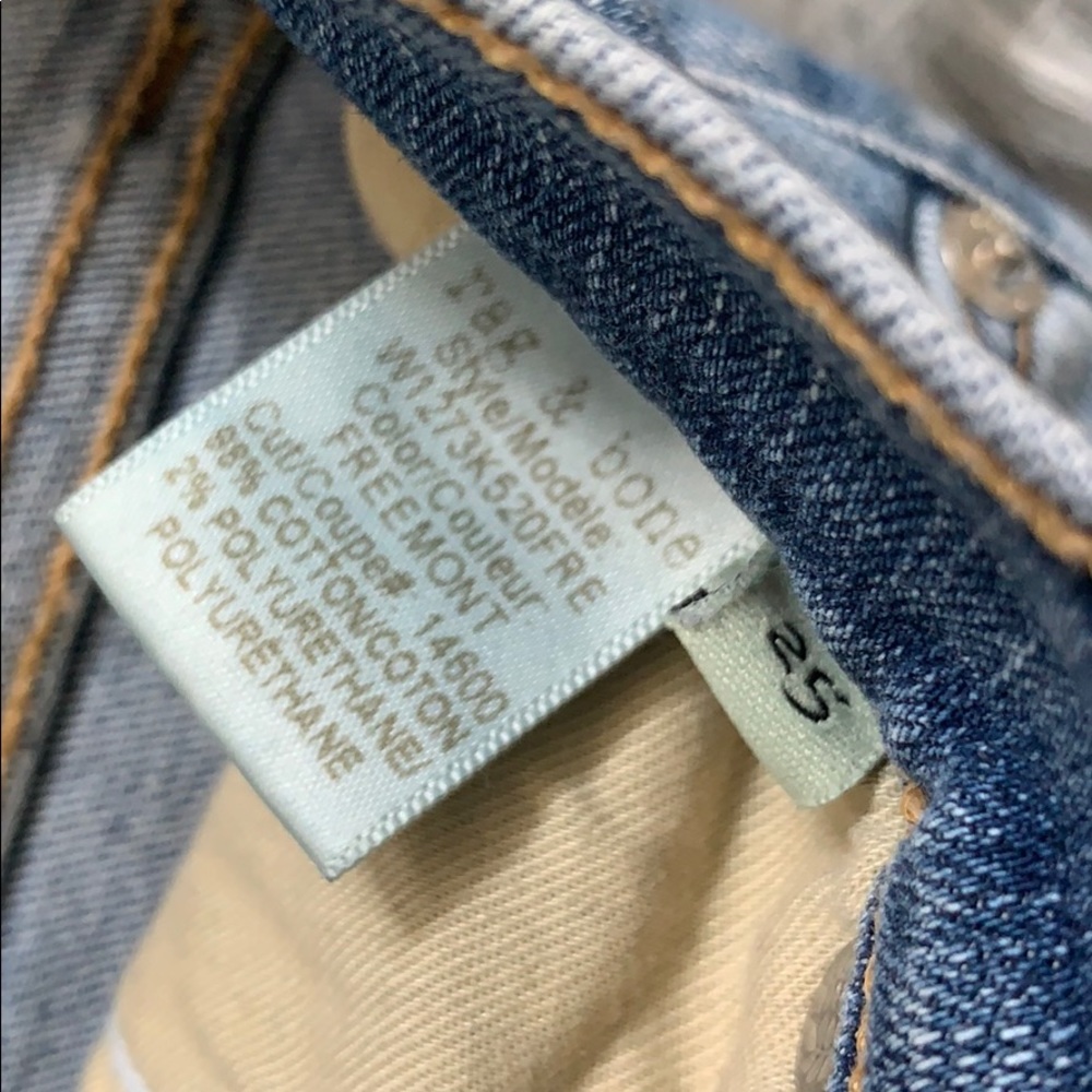 🚫SOLD🚫 Rag & Bone Jeans 👖 - Picture 3 of 6